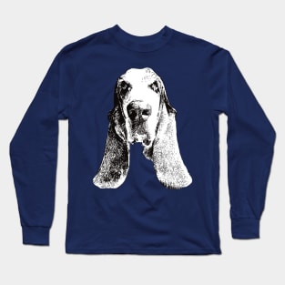 Basset Hound - Basset Christmas Gifts Long Sleeve T-Shirt